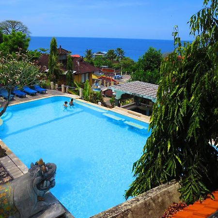 Amed Cafe & Hotel Kebun Wayan Ngoại thất bức ảnh