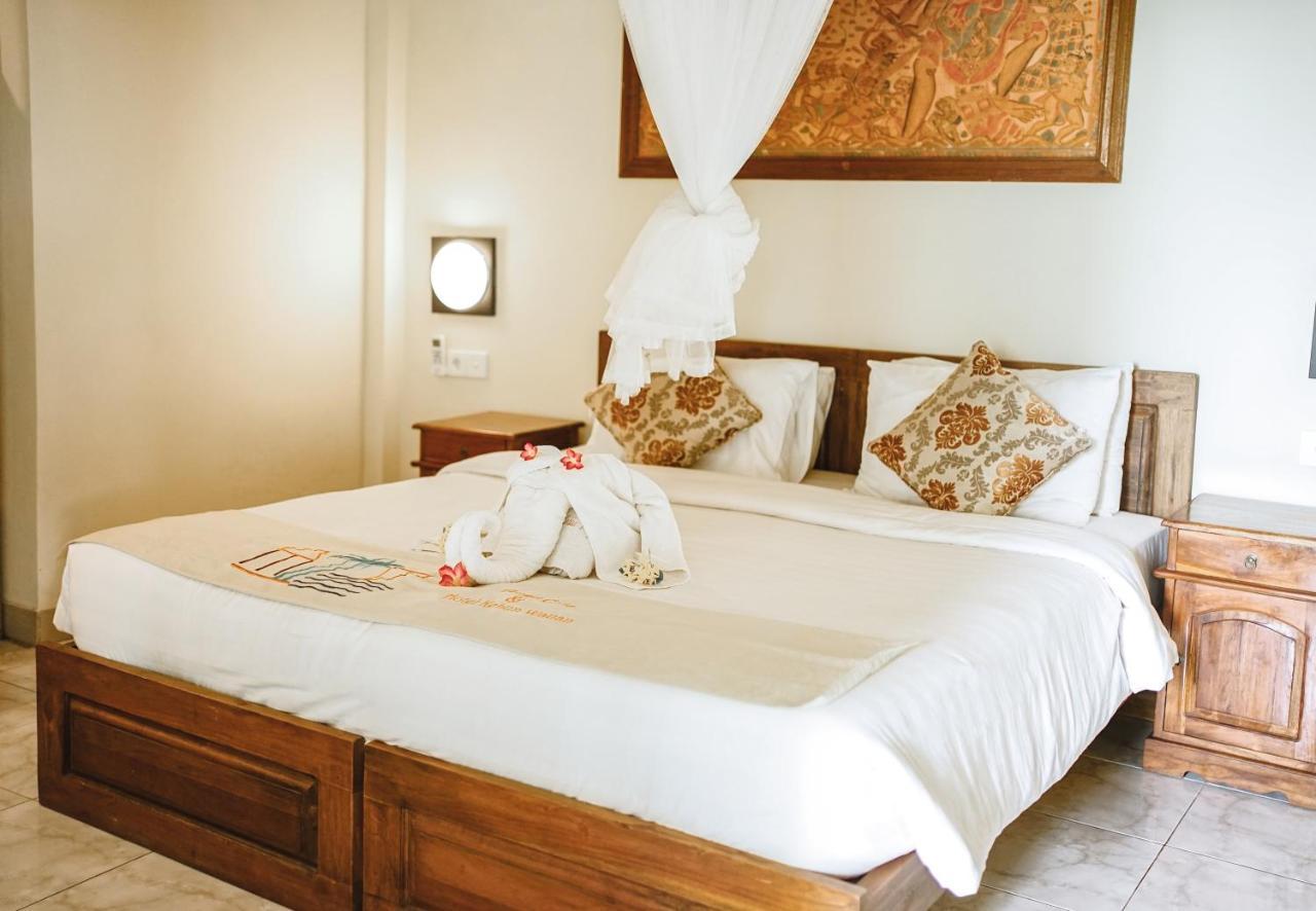 Amed Cafe & Hotel Kebun Wayan Ngoại thất bức ảnh