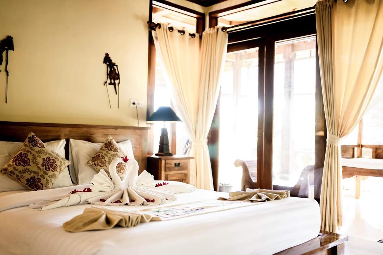 Amed Cafe & Hotel Kebun Wayan Ngoại thất bức ảnh