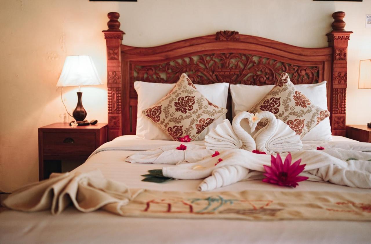 Amed Cafe & Hotel Kebun Wayan Ngoại thất bức ảnh