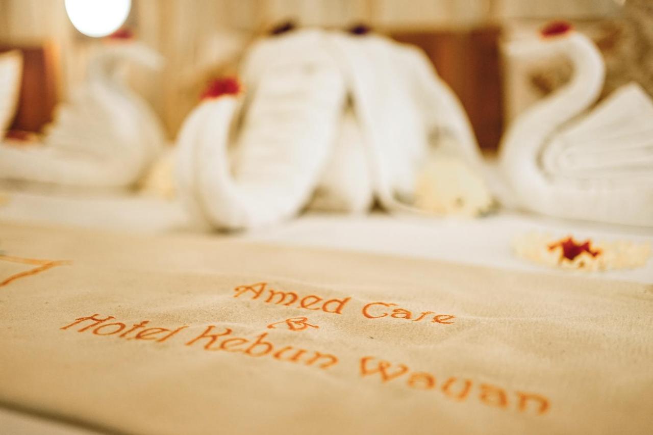 Amed Cafe & Hotel Kebun Wayan Ngoại thất bức ảnh