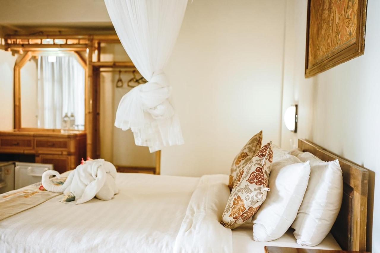 Amed Cafe & Hotel Kebun Wayan Ngoại thất bức ảnh