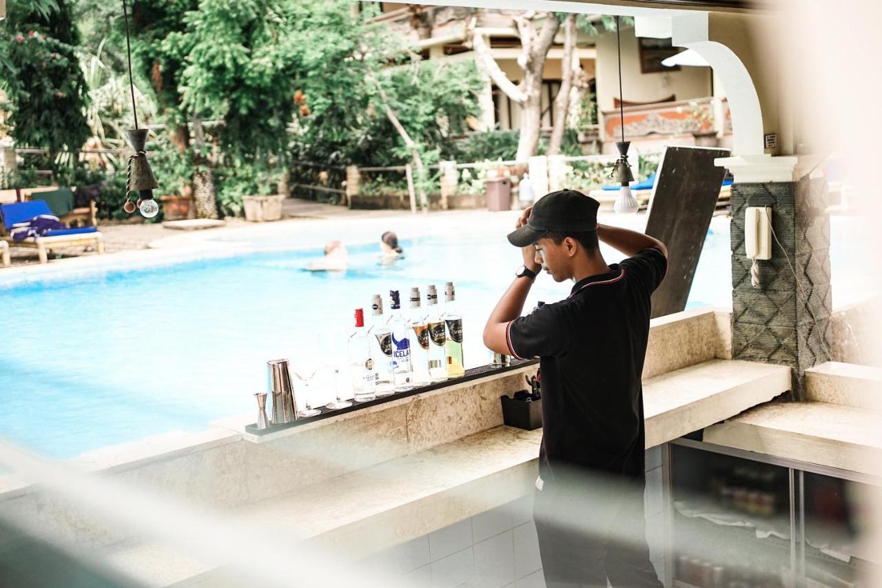 Amed Cafe & Hotel Kebun Wayan Ngoại thất bức ảnh