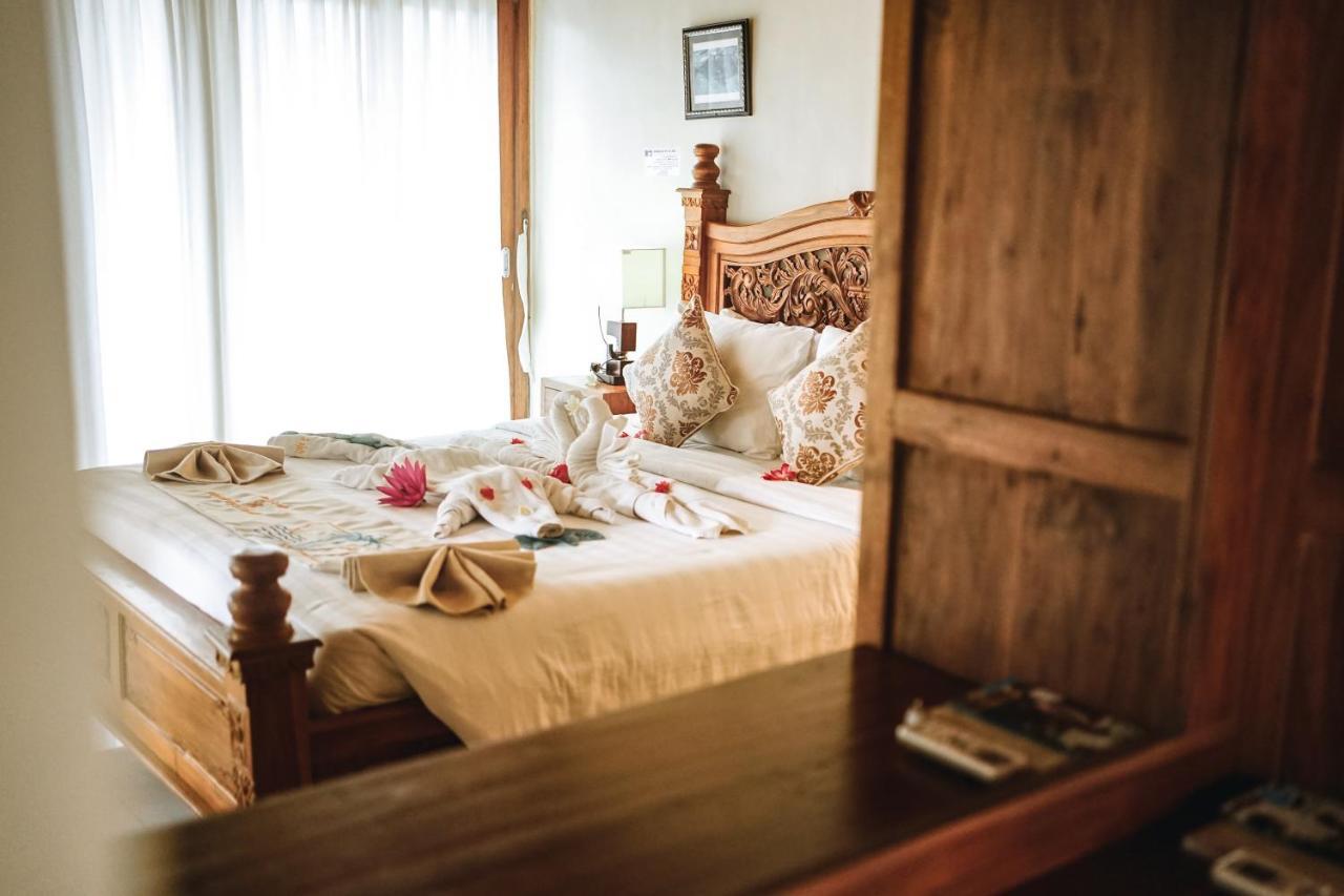 Amed Cafe & Hotel Kebun Wayan Ngoại thất bức ảnh