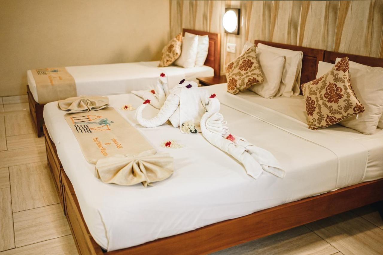 Amed Cafe & Hotel Kebun Wayan Ngoại thất bức ảnh