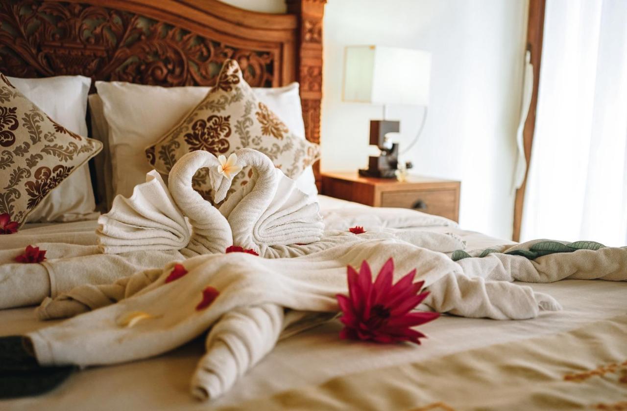 Amed Cafe & Hotel Kebun Wayan Ngoại thất bức ảnh