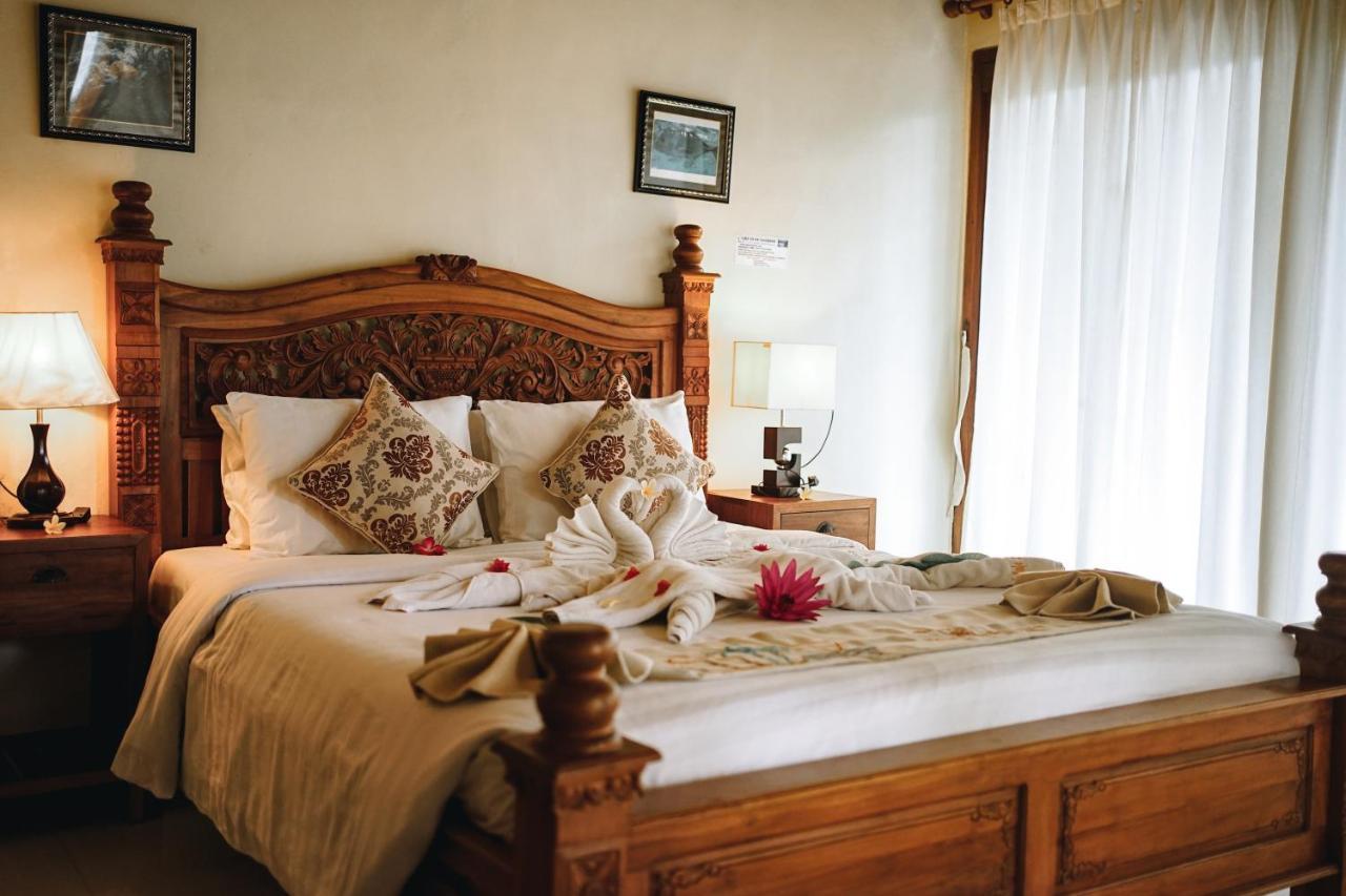 Amed Cafe & Hotel Kebun Wayan Ngoại thất bức ảnh