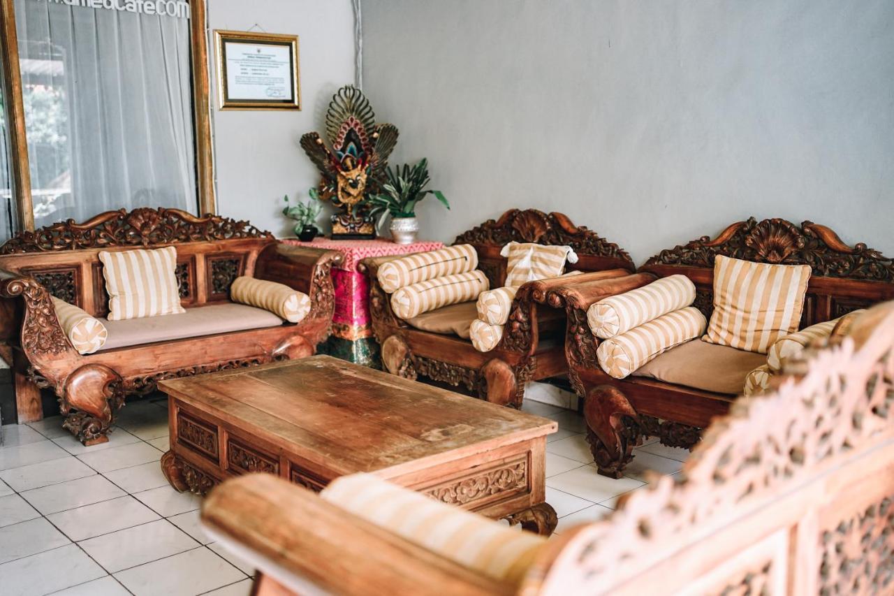 Amed Cafe & Hotel Kebun Wayan Ngoại thất bức ảnh