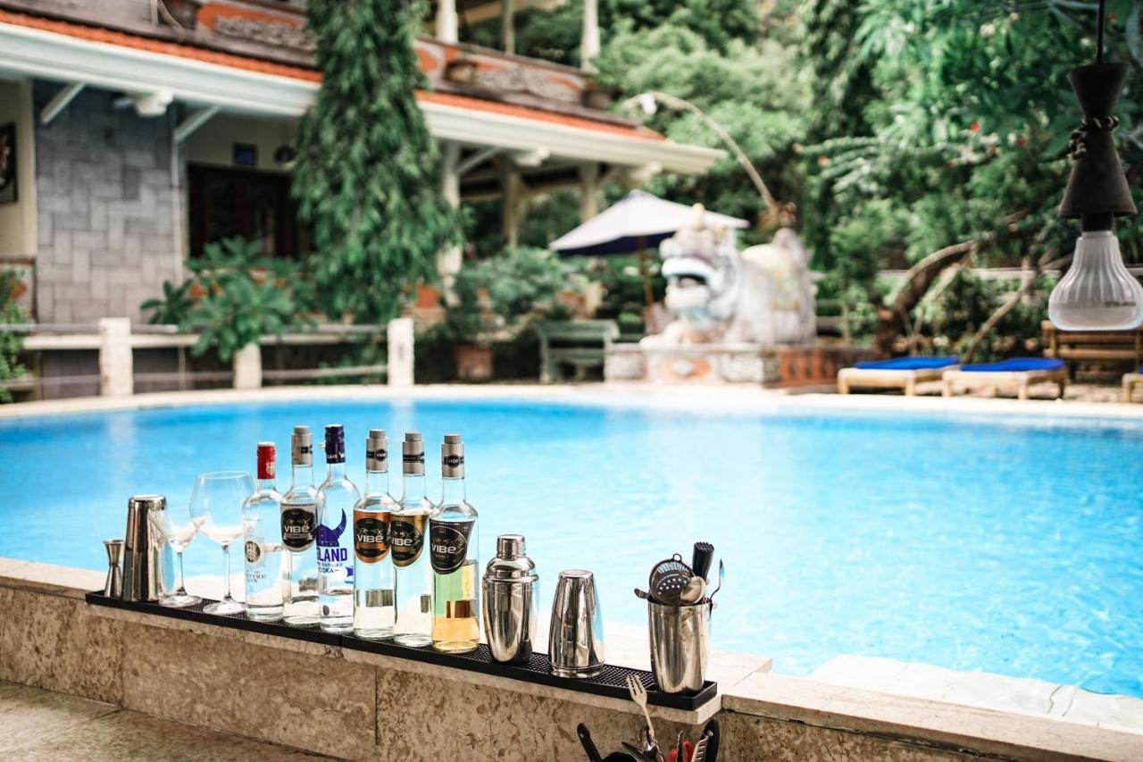 Amed Cafe & Hotel Kebun Wayan Ngoại thất bức ảnh