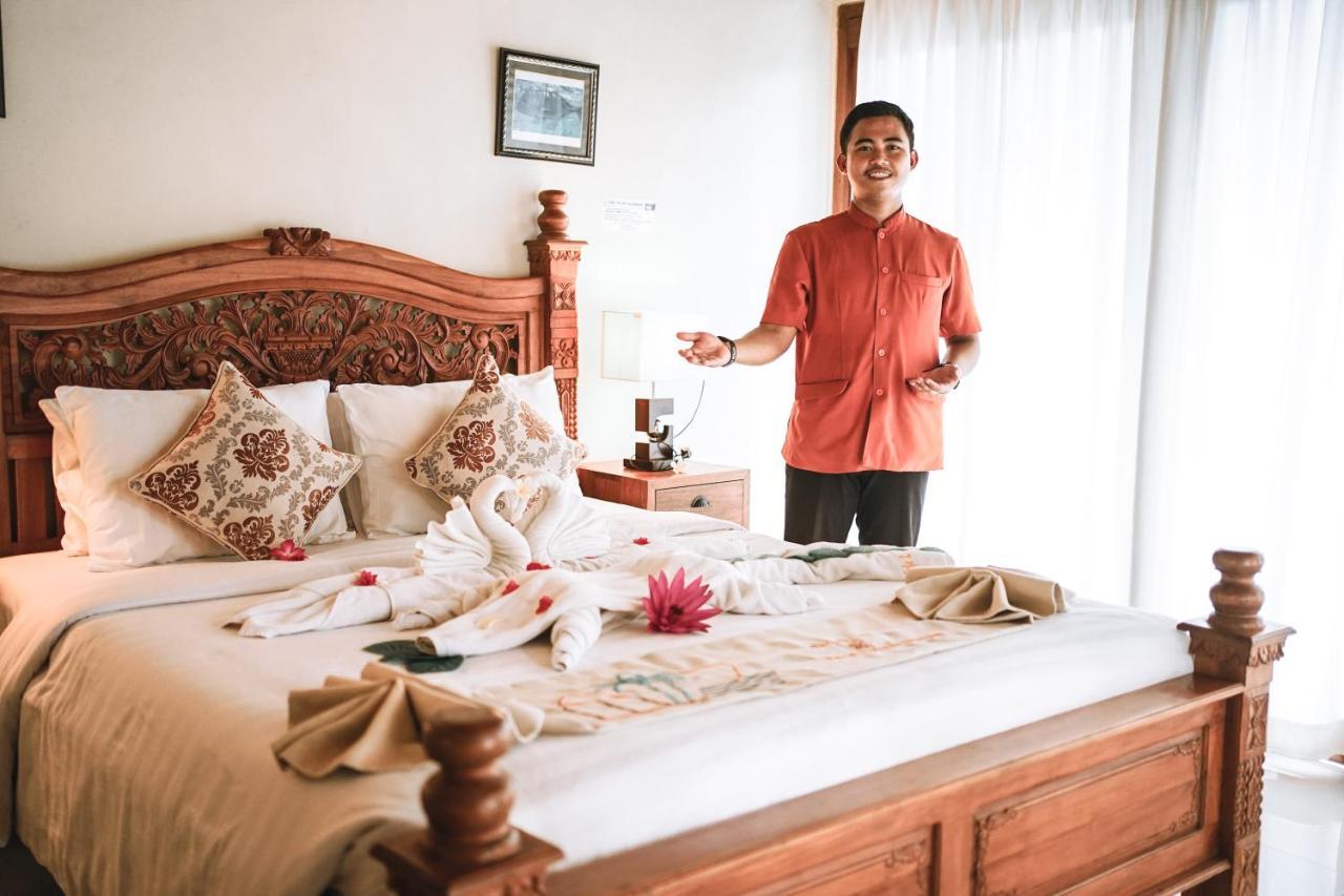 Amed Cafe & Hotel Kebun Wayan Ngoại thất bức ảnh