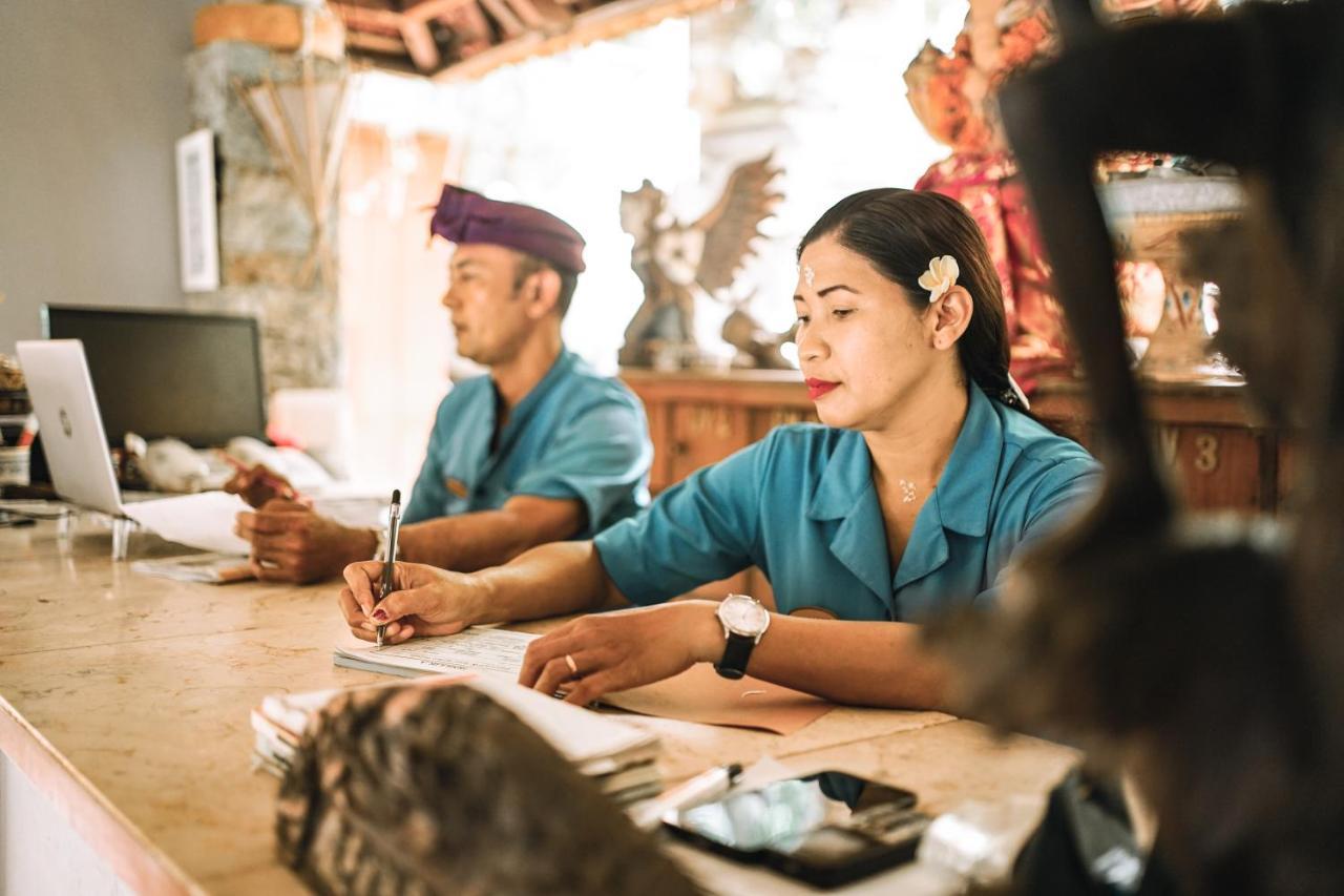 Amed Cafe & Hotel Kebun Wayan Ngoại thất bức ảnh