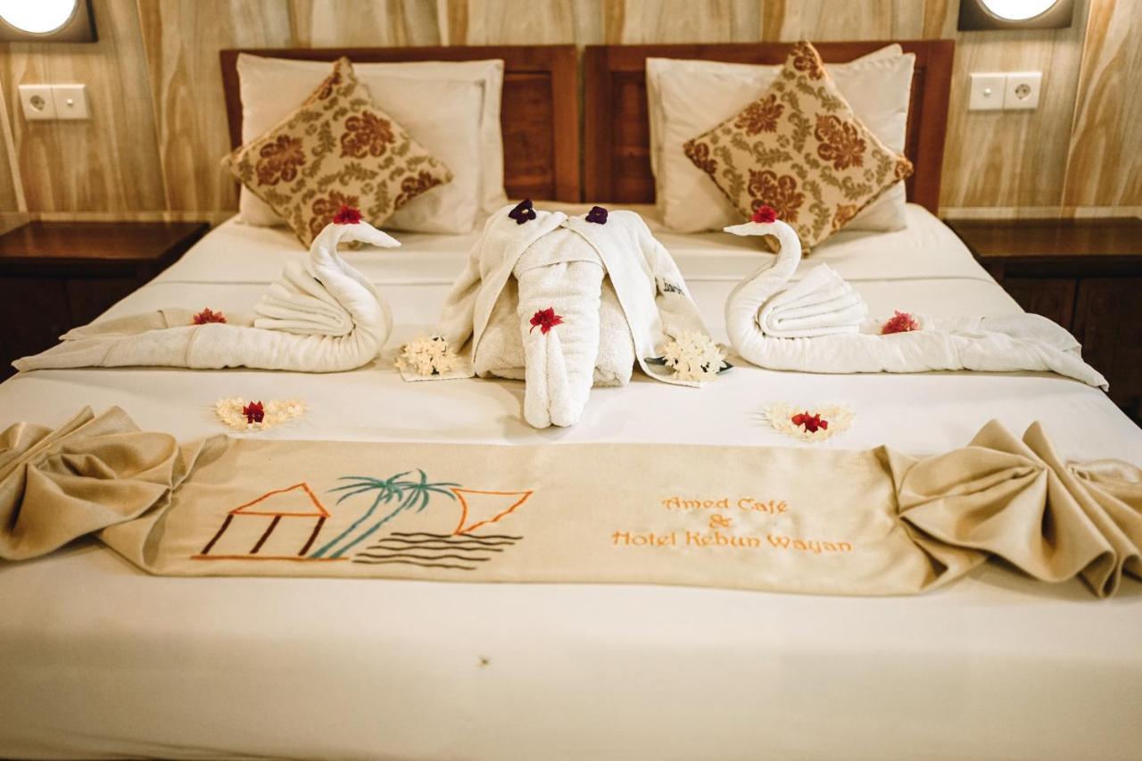 Amed Cafe & Hotel Kebun Wayan Ngoại thất bức ảnh