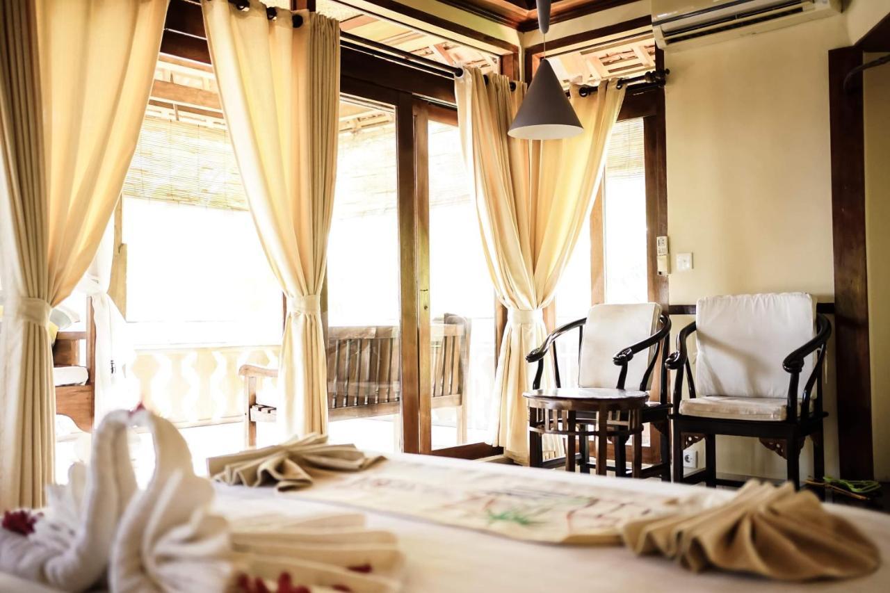 Amed Cafe & Hotel Kebun Wayan Ngoại thất bức ảnh
