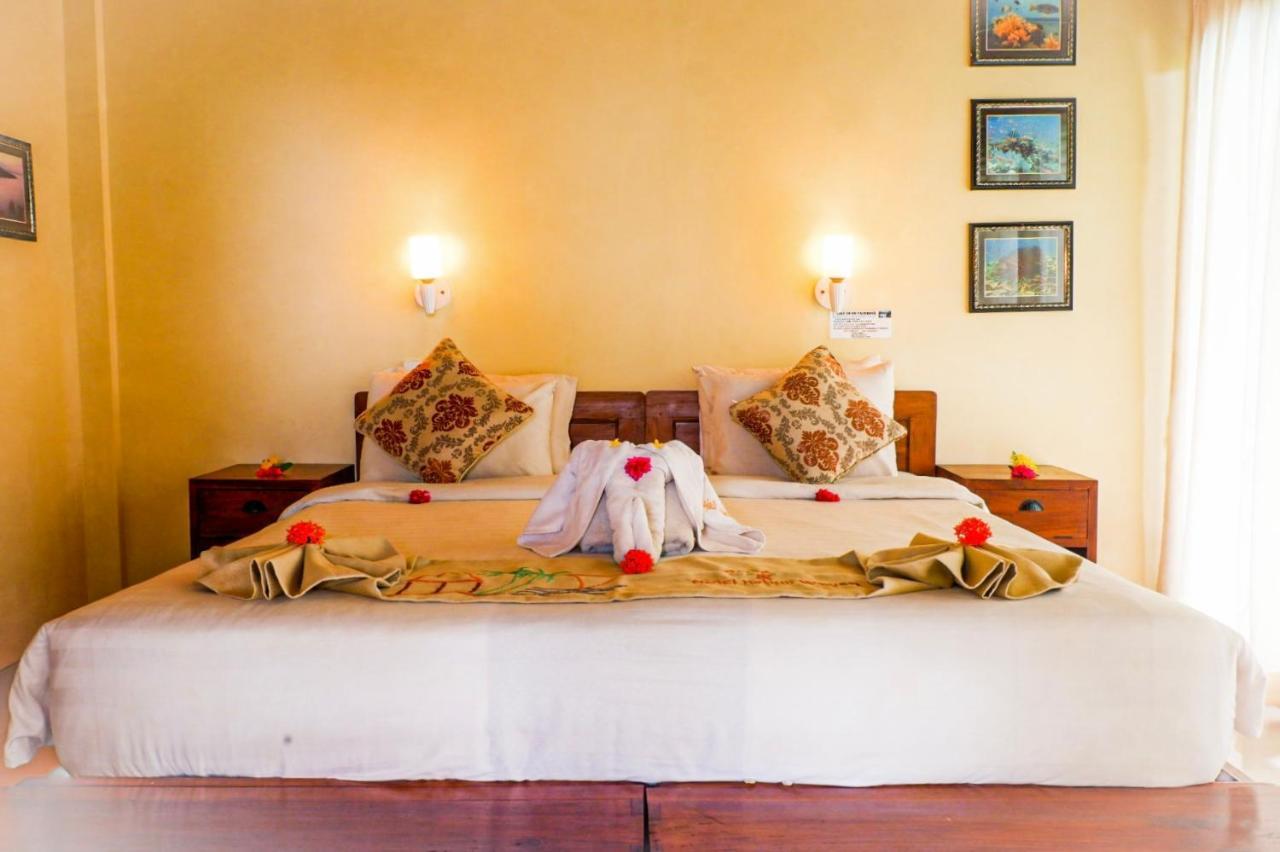 Amed Cafe & Hotel Kebun Wayan Ngoại thất bức ảnh