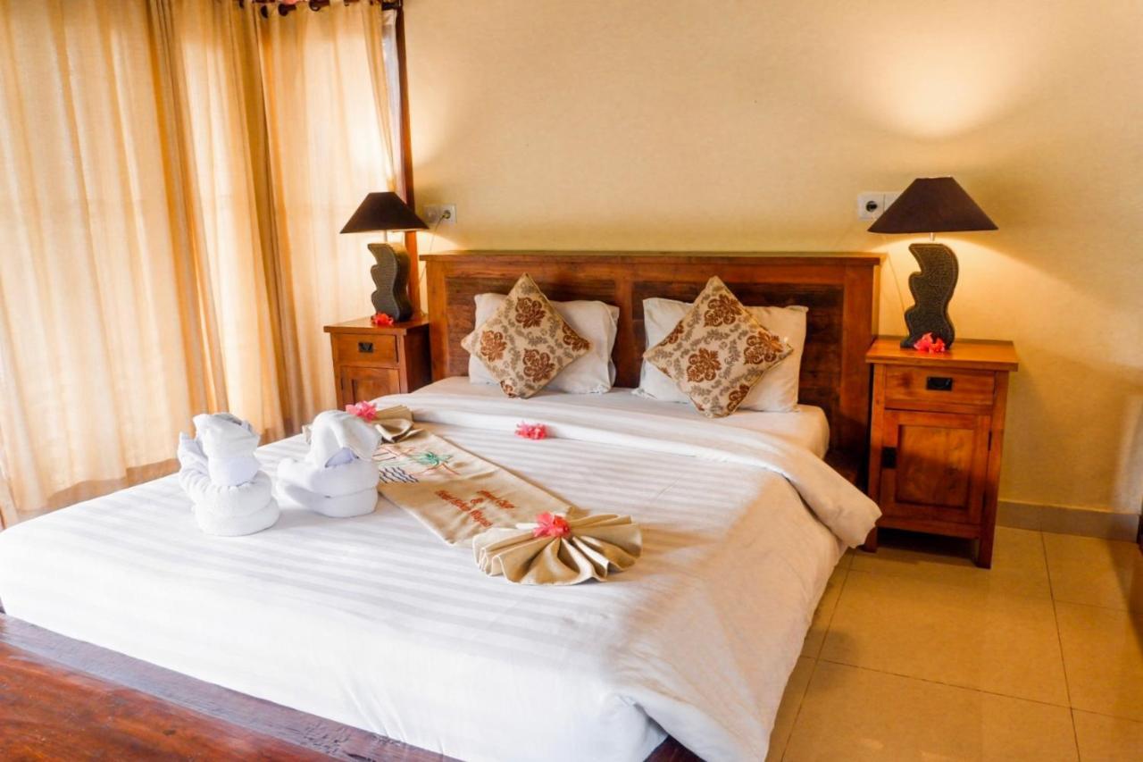 Amed Cafe & Hotel Kebun Wayan Ngoại thất bức ảnh