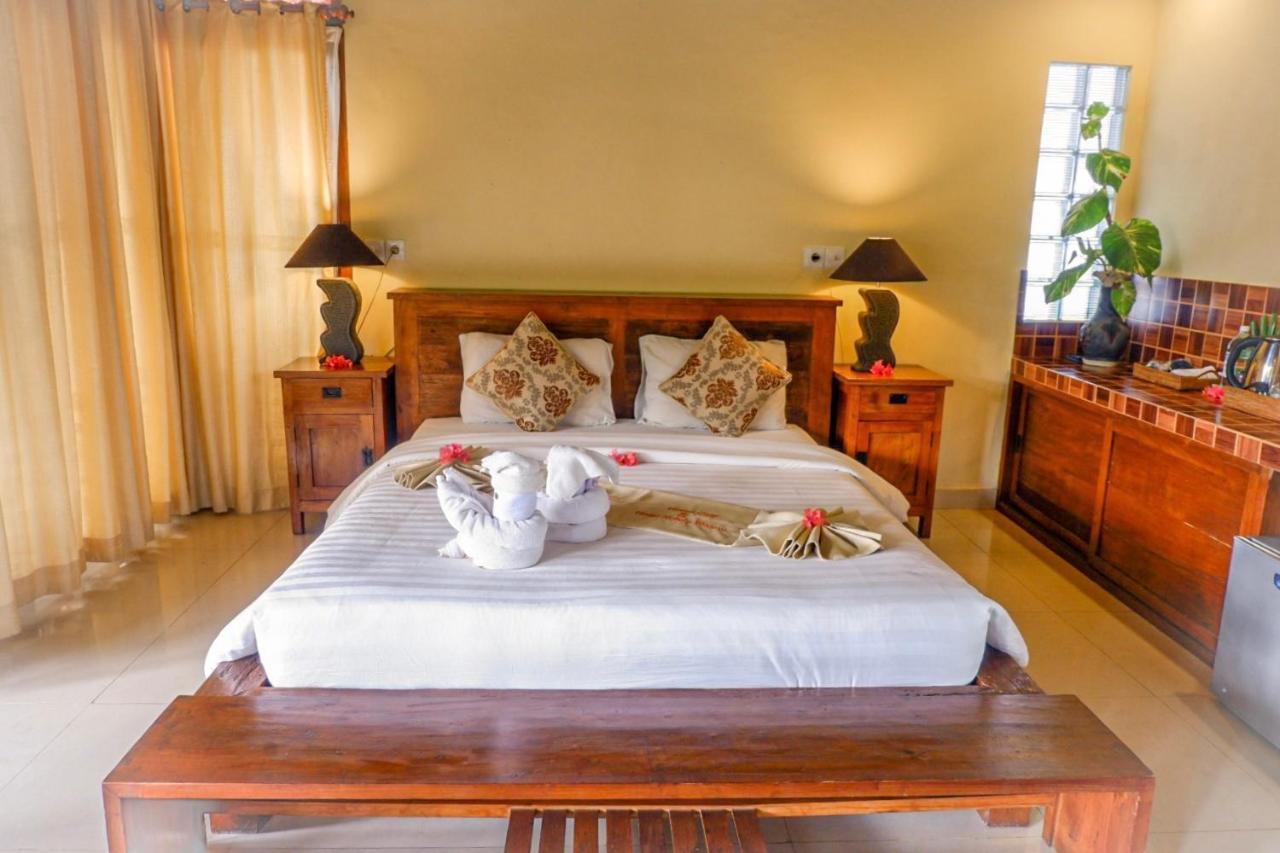 Amed Cafe & Hotel Kebun Wayan Ngoại thất bức ảnh