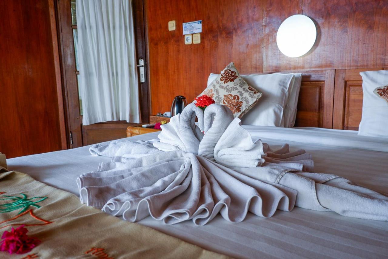 Amed Cafe & Hotel Kebun Wayan Ngoại thất bức ảnh