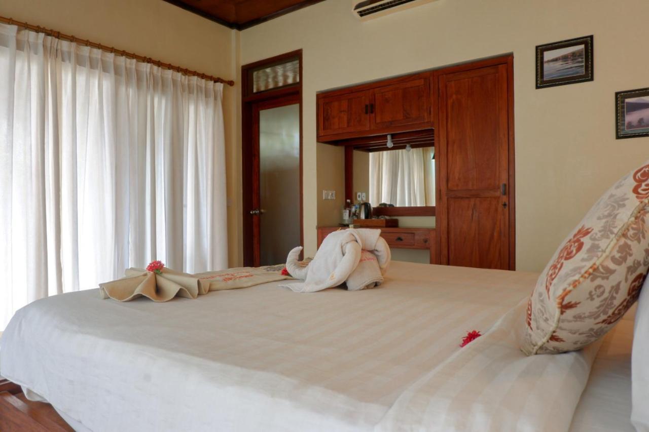Amed Cafe & Hotel Kebun Wayan Ngoại thất bức ảnh