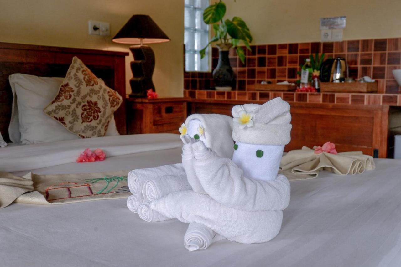 Amed Cafe & Hotel Kebun Wayan Ngoại thất bức ảnh
