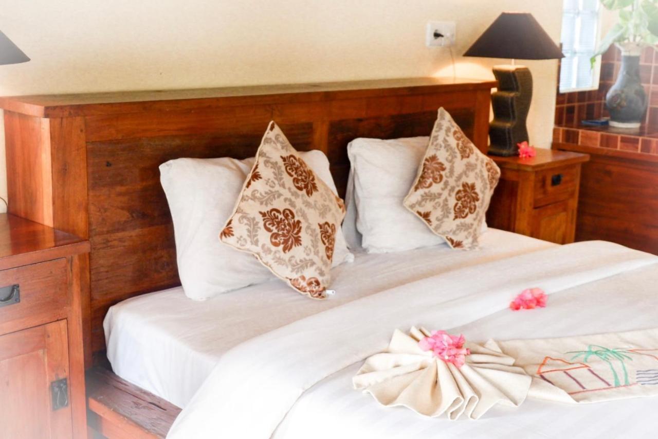 Amed Cafe & Hotel Kebun Wayan Ngoại thất bức ảnh