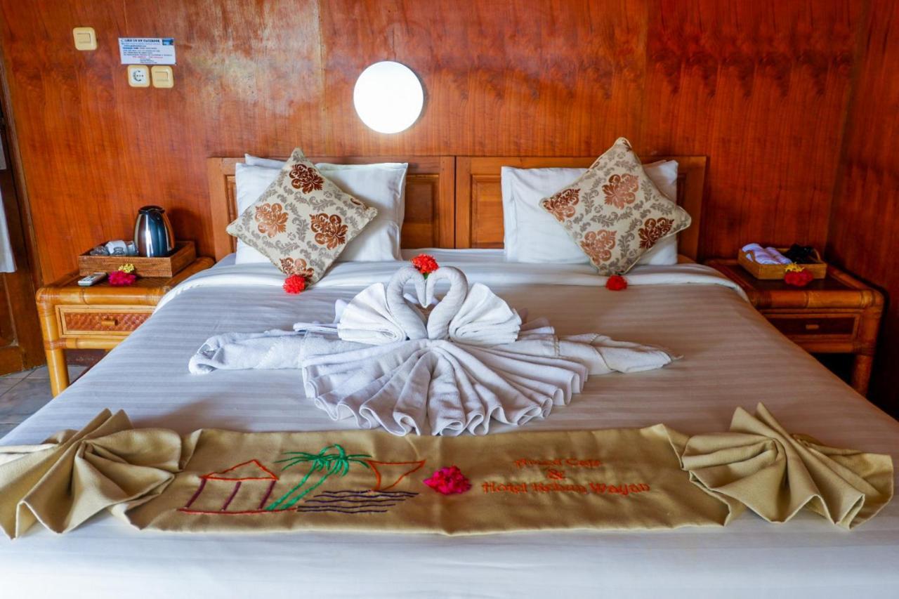 Amed Cafe & Hotel Kebun Wayan Ngoại thất bức ảnh