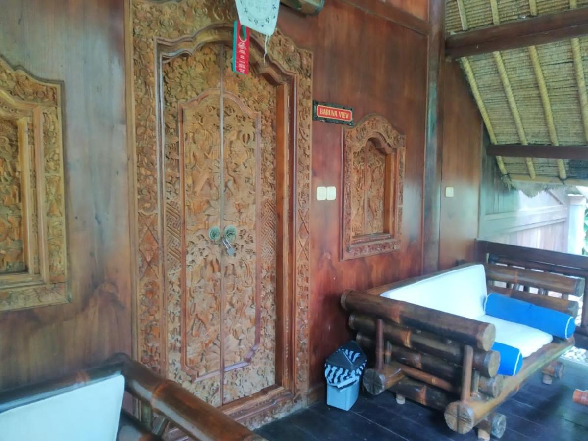 Amed Cafe & Hotel Kebun Wayan Ngoại thất bức ảnh