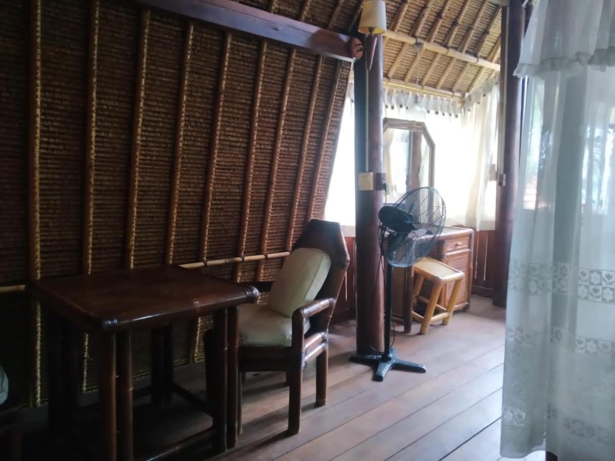 Amed Cafe & Hotel Kebun Wayan Ngoại thất bức ảnh