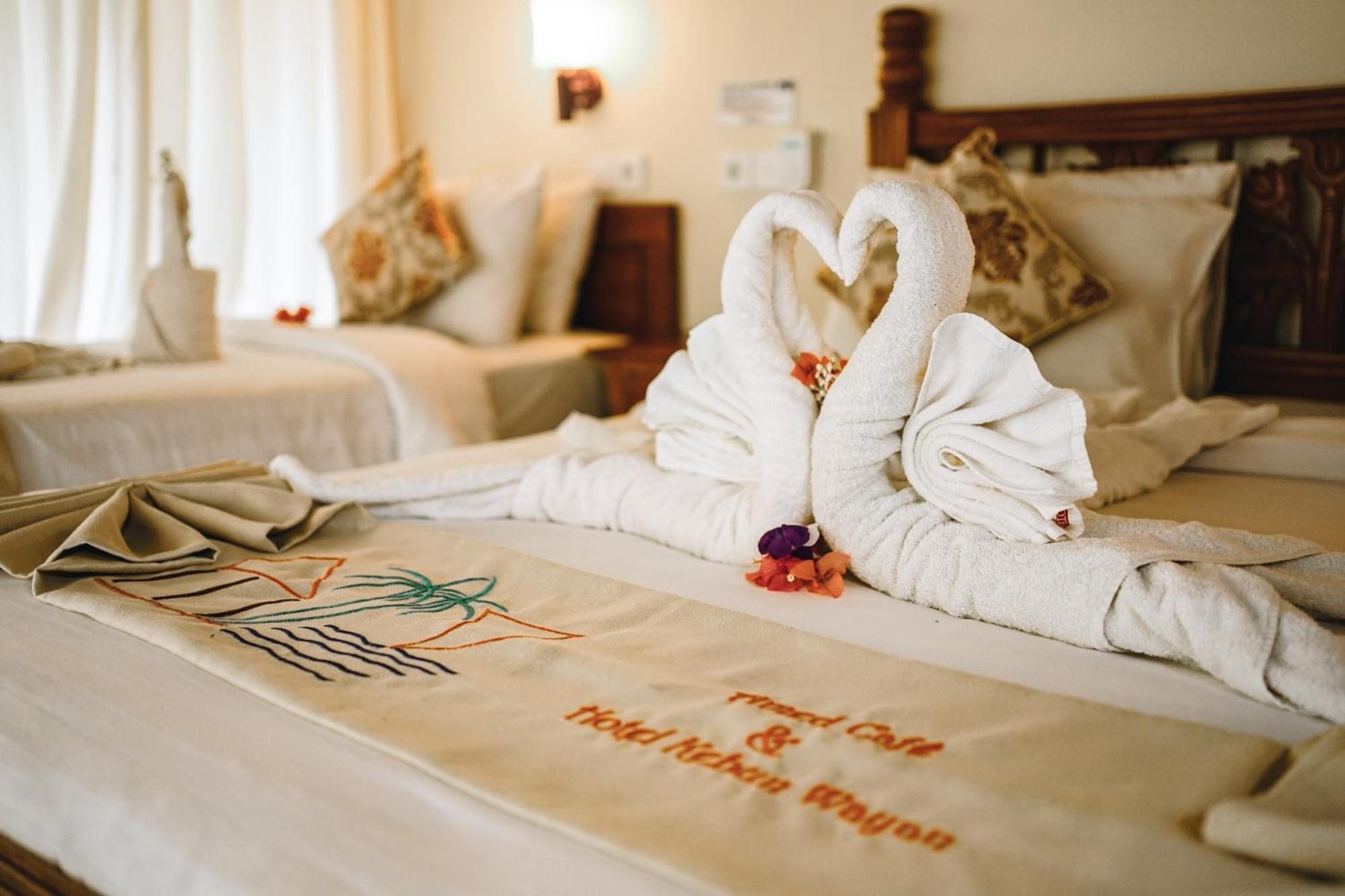 Amed Cafe & Hotel Kebun Wayan Ngoại thất bức ảnh