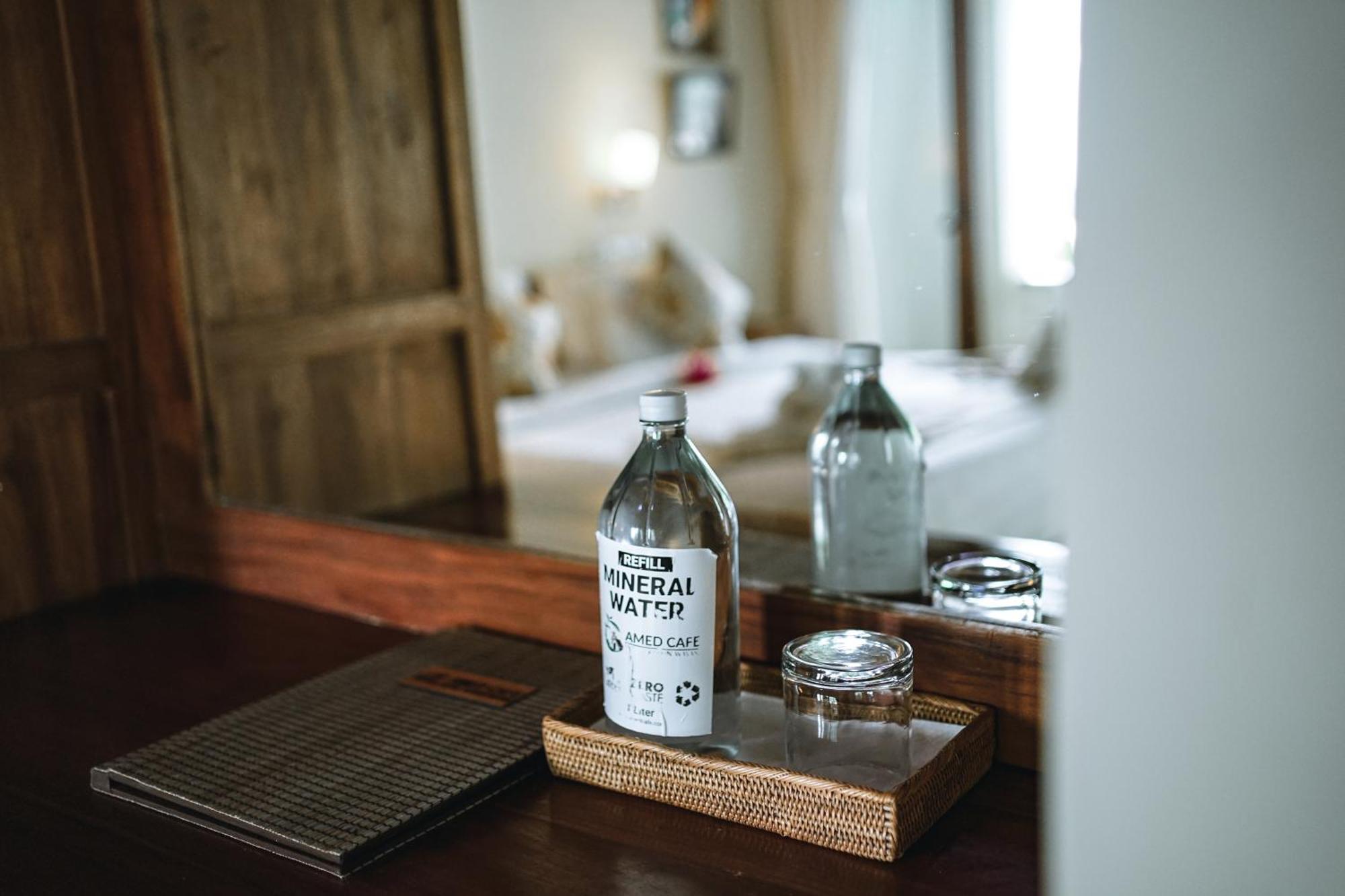 Amed Cafe & Hotel Kebun Wayan Ngoại thất bức ảnh