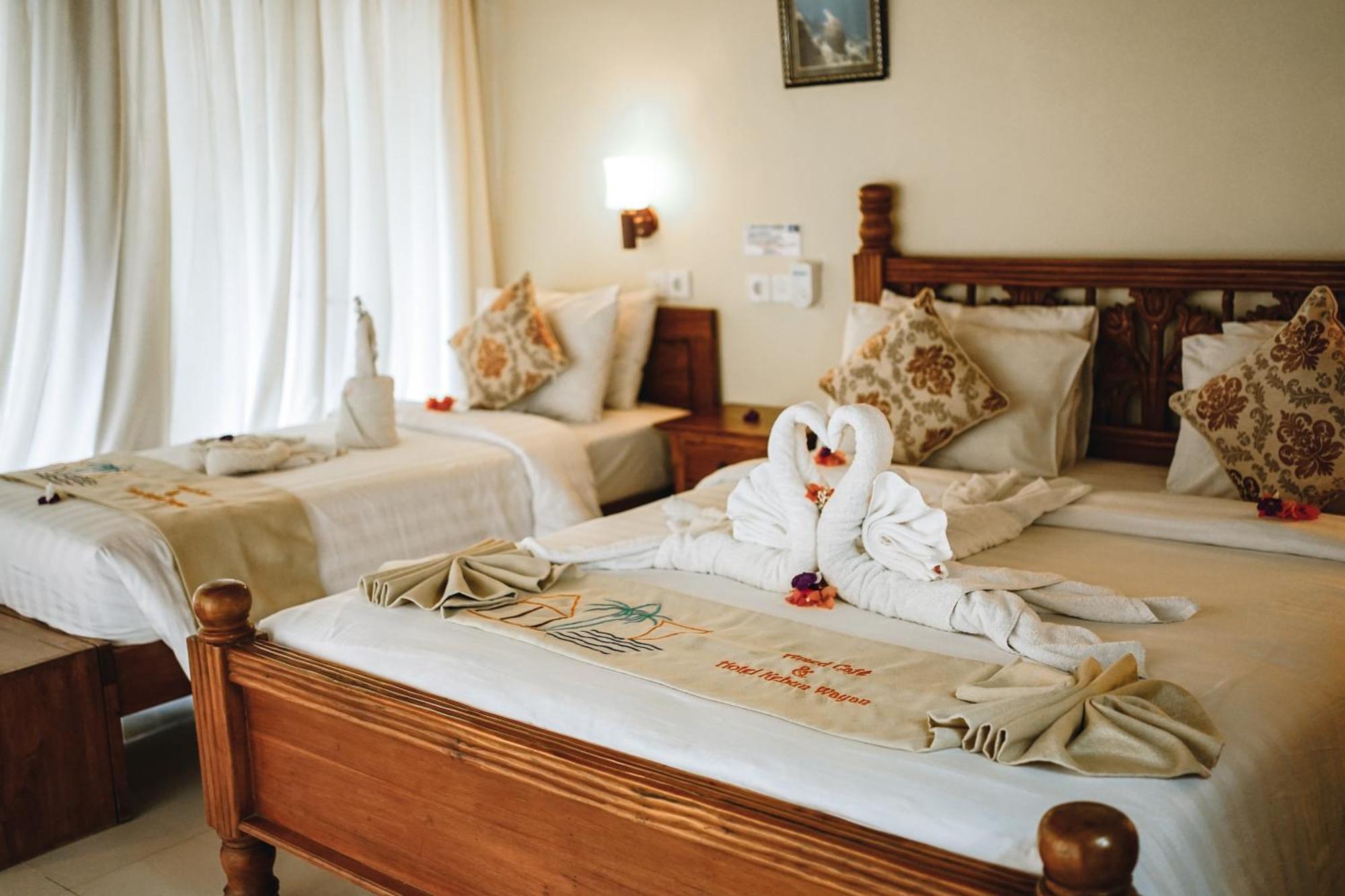 Amed Cafe & Hotel Kebun Wayan Ngoại thất bức ảnh