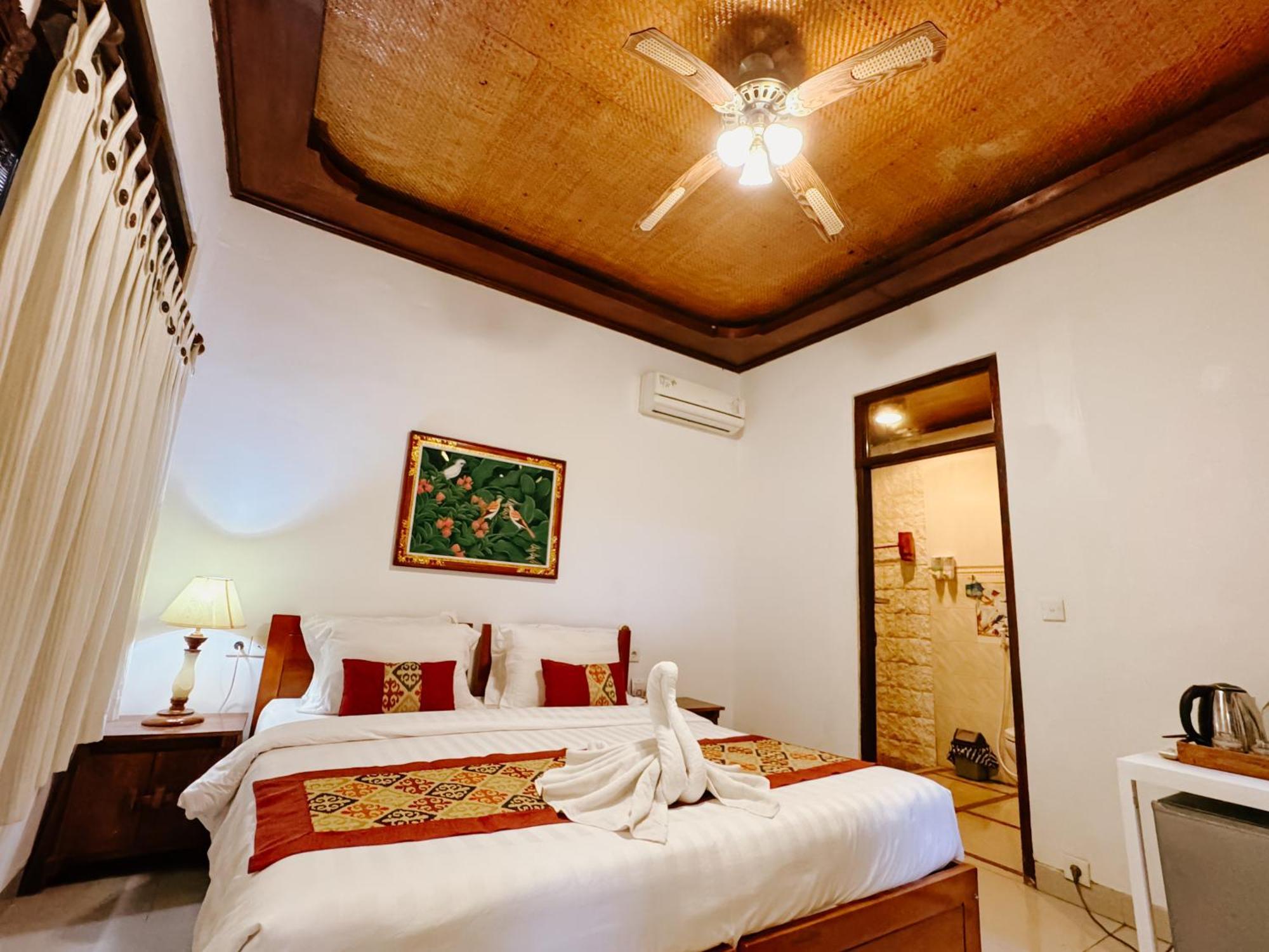 Amed Cafe & Hotel Kebun Wayan Ngoại thất bức ảnh