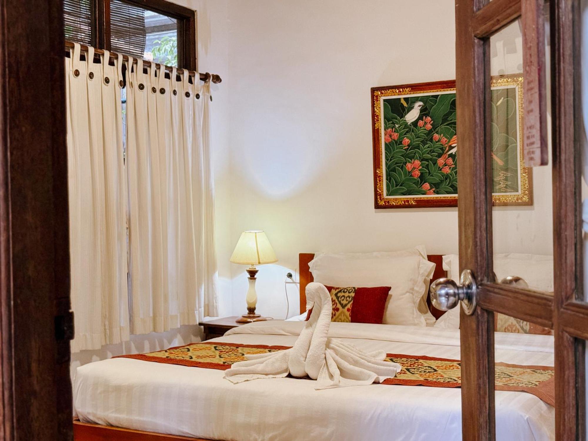 Amed Cafe & Hotel Kebun Wayan Ngoại thất bức ảnh