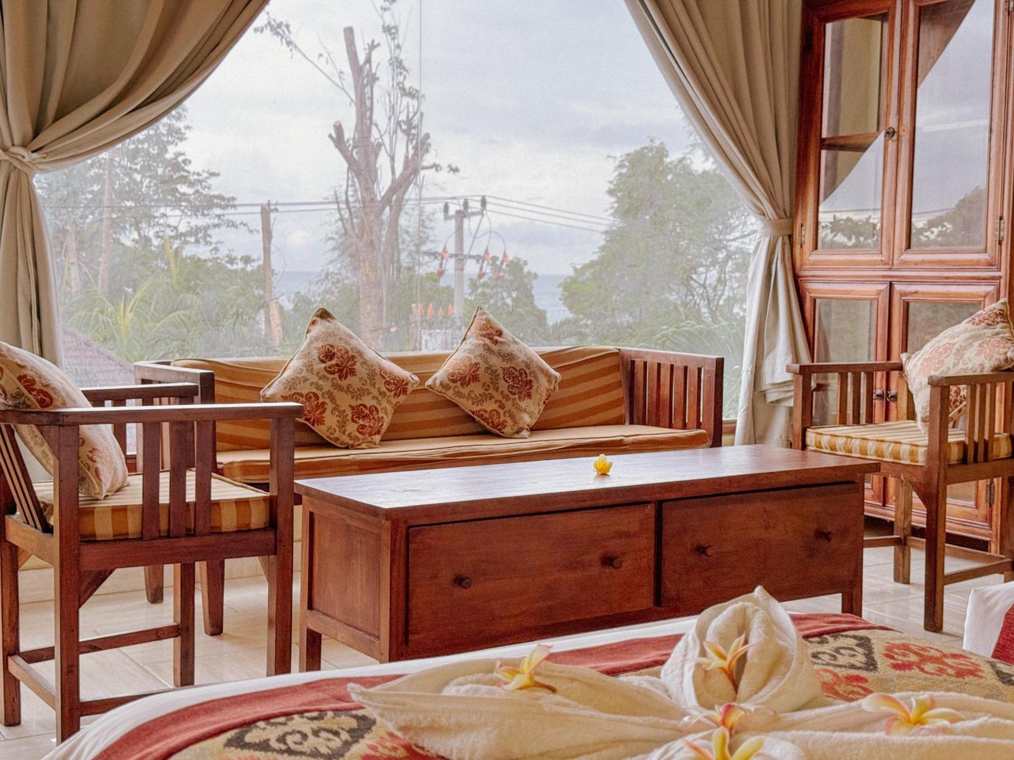 Amed Cafe & Hotel Kebun Wayan Ngoại thất bức ảnh