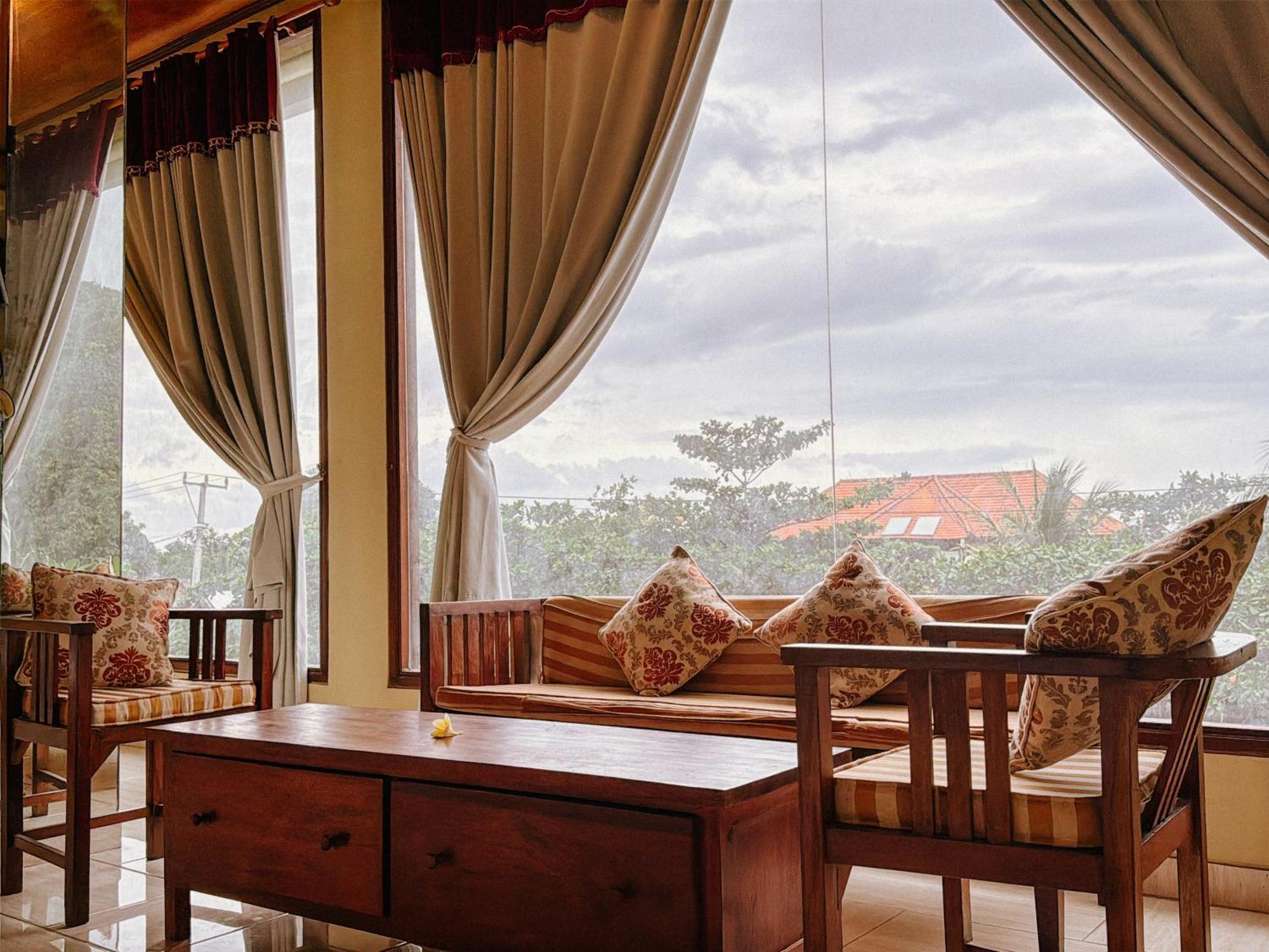 Amed Cafe & Hotel Kebun Wayan Ngoại thất bức ảnh