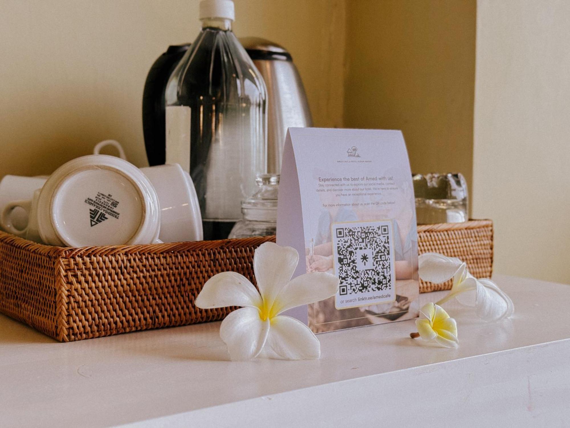 Amed Cafe & Hotel Kebun Wayan Ngoại thất bức ảnh