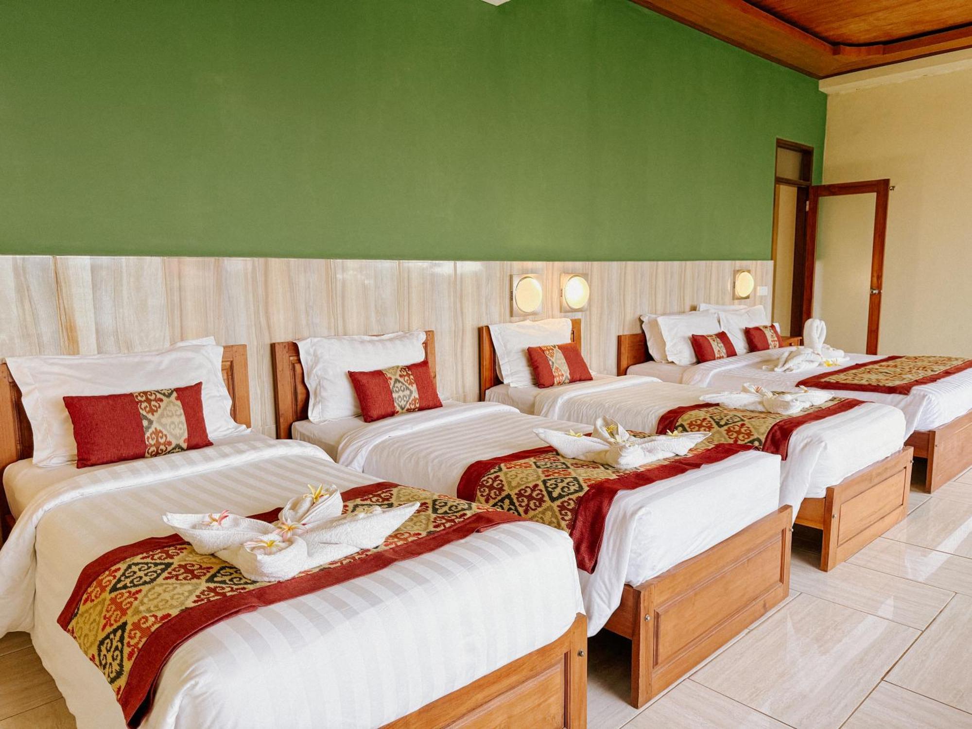 Amed Cafe & Hotel Kebun Wayan Ngoại thất bức ảnh