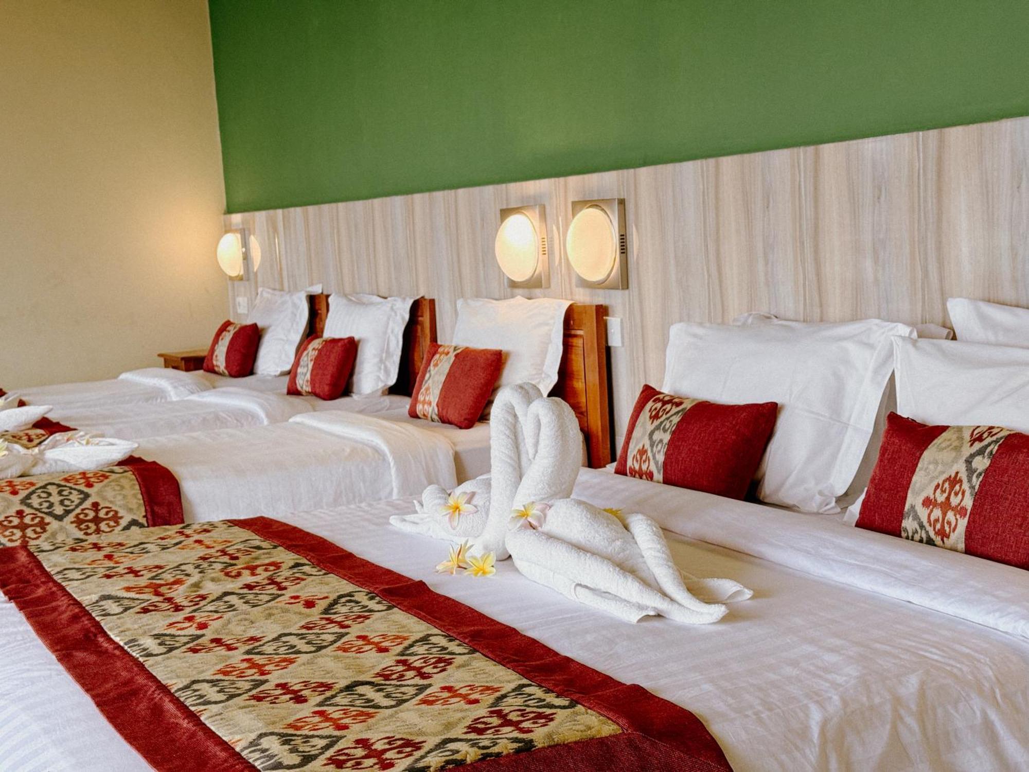 Amed Cafe & Hotel Kebun Wayan Ngoại thất bức ảnh