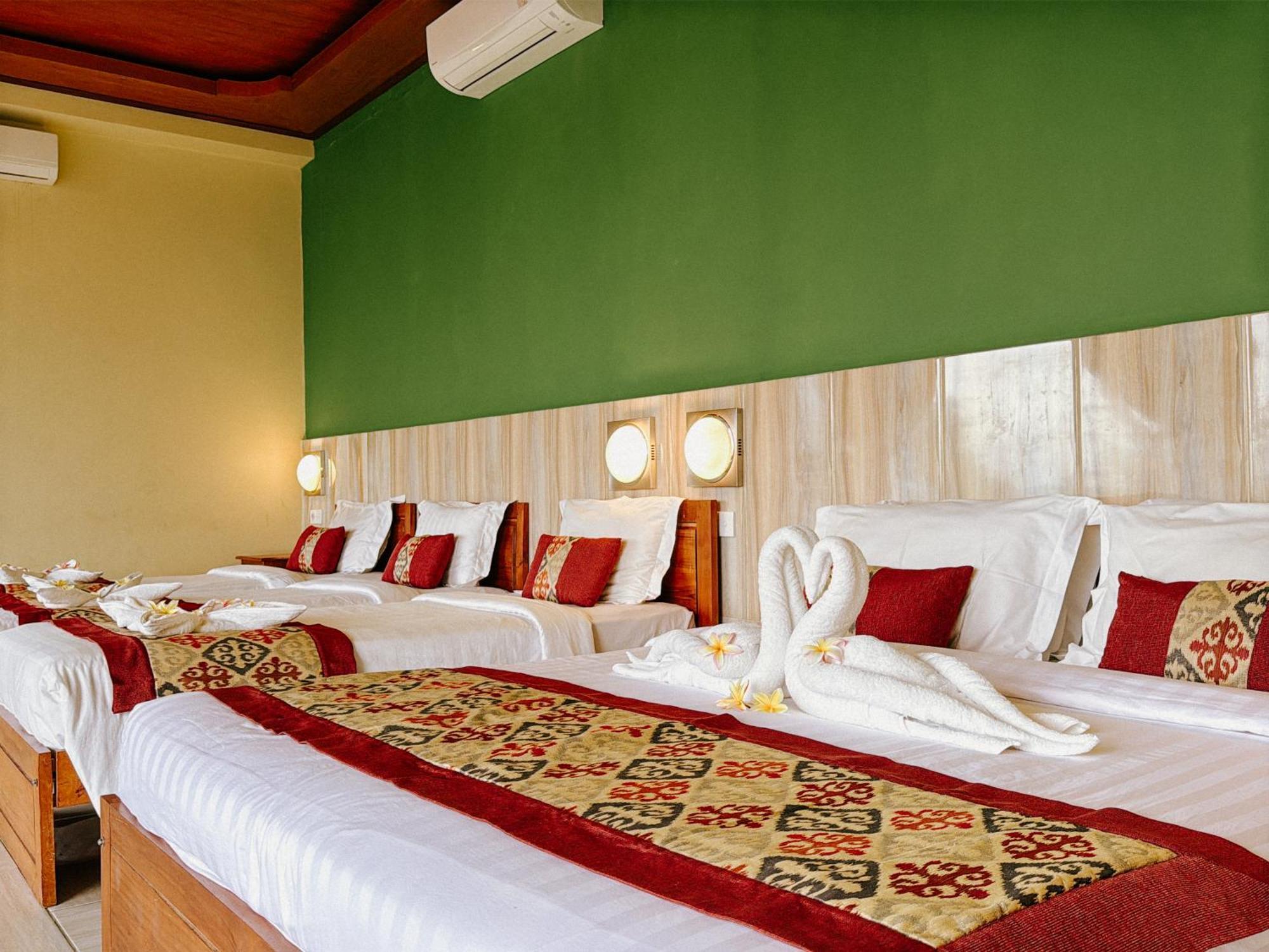 Amed Cafe & Hotel Kebun Wayan Ngoại thất bức ảnh