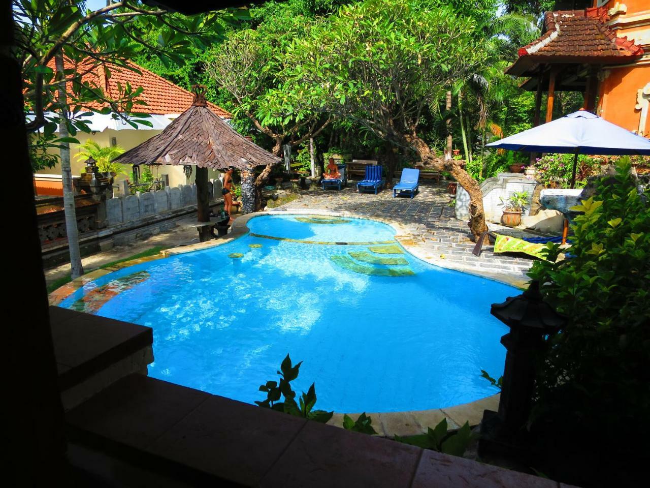 Amed Cafe & Hotel Kebun Wayan Ngoại thất bức ảnh