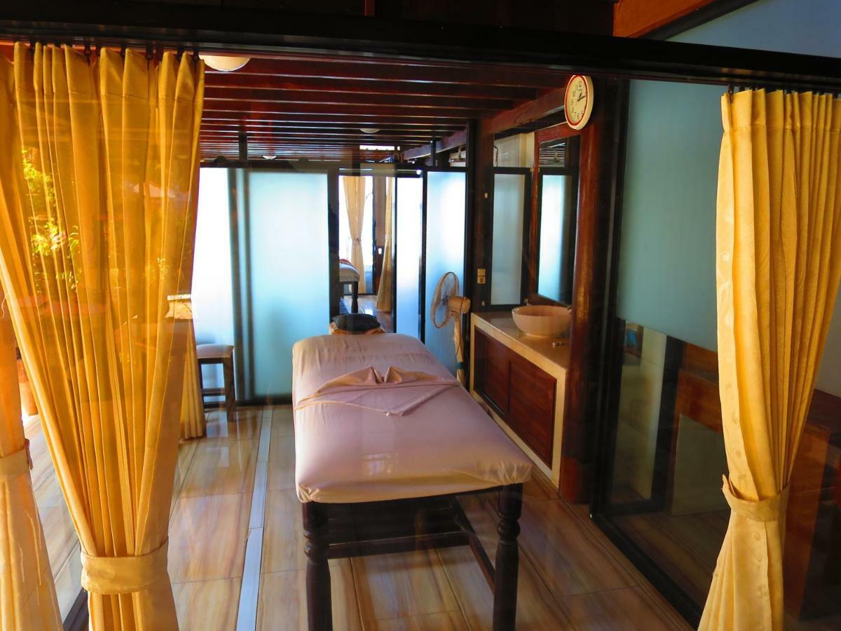 Amed Cafe & Hotel Kebun Wayan Ngoại thất bức ảnh