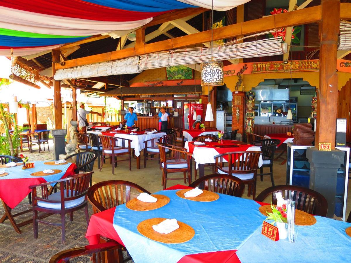 Amed Cafe & Hotel Kebun Wayan Ngoại thất bức ảnh